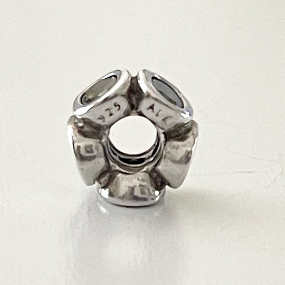 Pandora Pink Oval Lights Charm - Picture 3 of 4